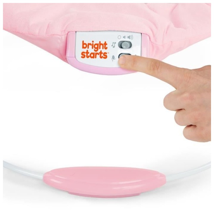 BRIGHT STARTS - Transat vibrant Minnie Mouse Rosy Skies