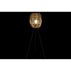 Lampadaire DKD Home Decor Naturel Métal 50 W 220 V 38 x 38 x 117 cm