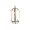 Suspension DKD Home Decor Verre Doré 220 V Laiton 50 W 16 x 16 x 27 cm