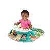 BRIGHT STARTS Tapis d'Eveil 4-en-1 Safari Tropical