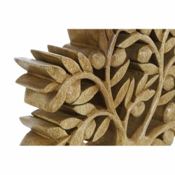 Figurine Décorative DKD Home Decor Marron Acacia Arbre Naturel 30 x 5 x 30 cm