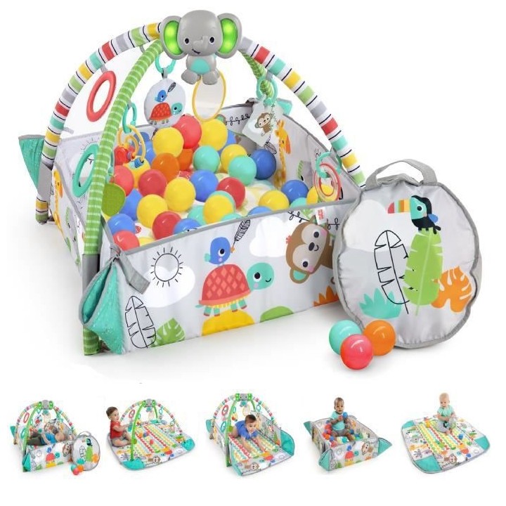 BRIGHT STARTS Tapis d'Eveil Evolutif et Multifonction 5 en 1 Totally T