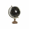 Globe terrestre DKD Home Decor 20 x 20 x 33 cm Noir Doré Marron Colonial