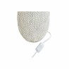 Lampe de bureau DKD Home Decor 32 x 32 x 73 cm 32 x 32 x 72 cm Gris Beige Résine 220 V 50 W (2 Unités)