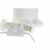 Lampe de bureau DKD Home Decor 14 x 12 x 31 cm Porcelaine Blanc 220 V 25 W