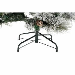 Sapin de Noël DKD Home Decor PVC Enneigé (100 x 100 x 150 cm)