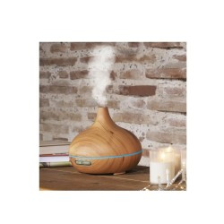 Humidificateur Cecotec PURE AROMA 300 Yang 10W 300 ml Marron Clair Bois Aluminium Plastique 300 ml (2100 W) (Courant CA)