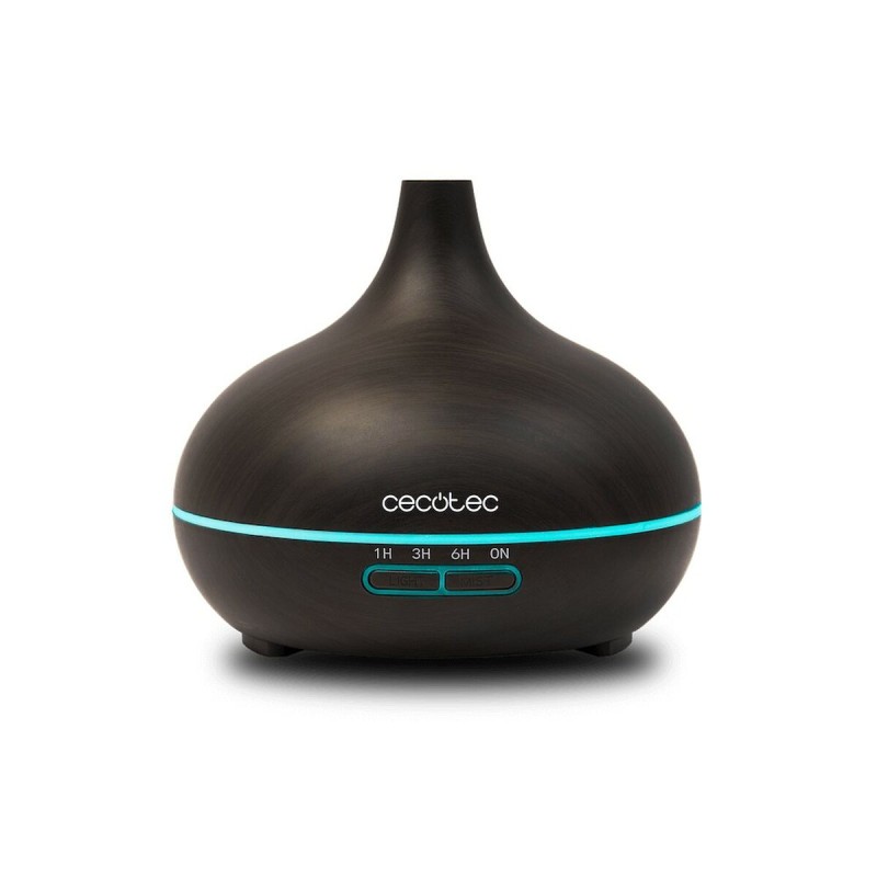 Humidificateur Cecotec PURE AROMA 300 Yin 10W 300 ml Marron Noir Aluminium Plastique 300 ml (2100 W) (Câble électrique) (Courant