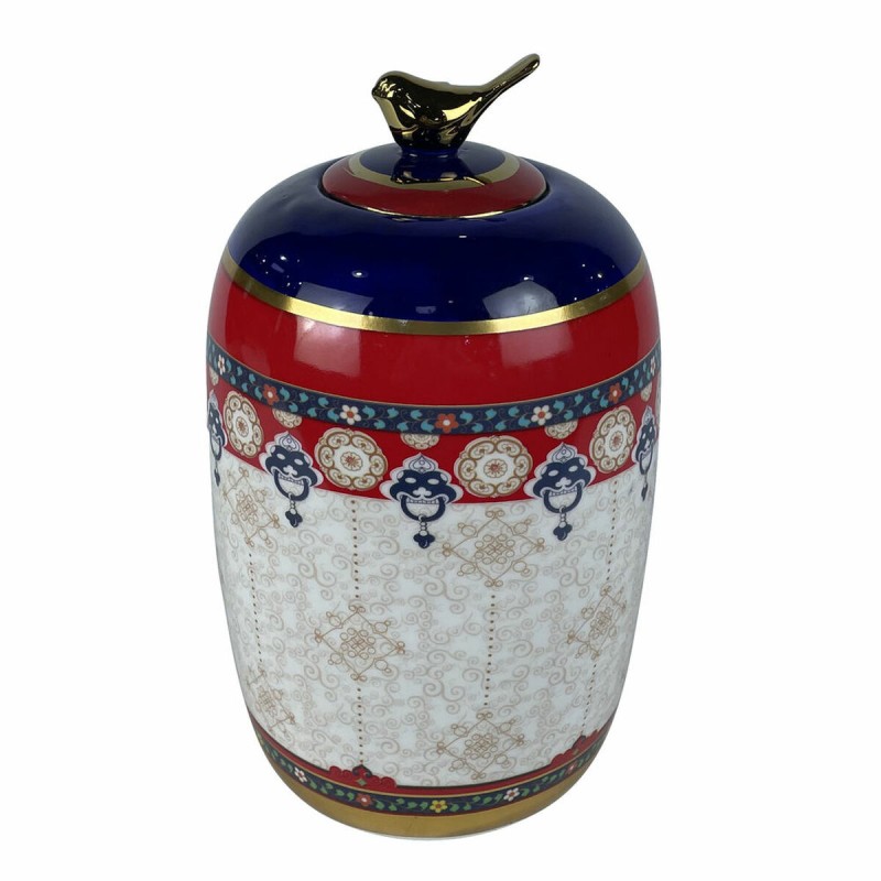 Vase DKD Home Decor Porcelaine Multicouleur 14 x 14 x 24 cm