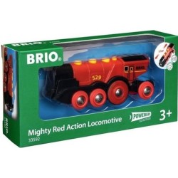 Brio World Locomotive Rouge...