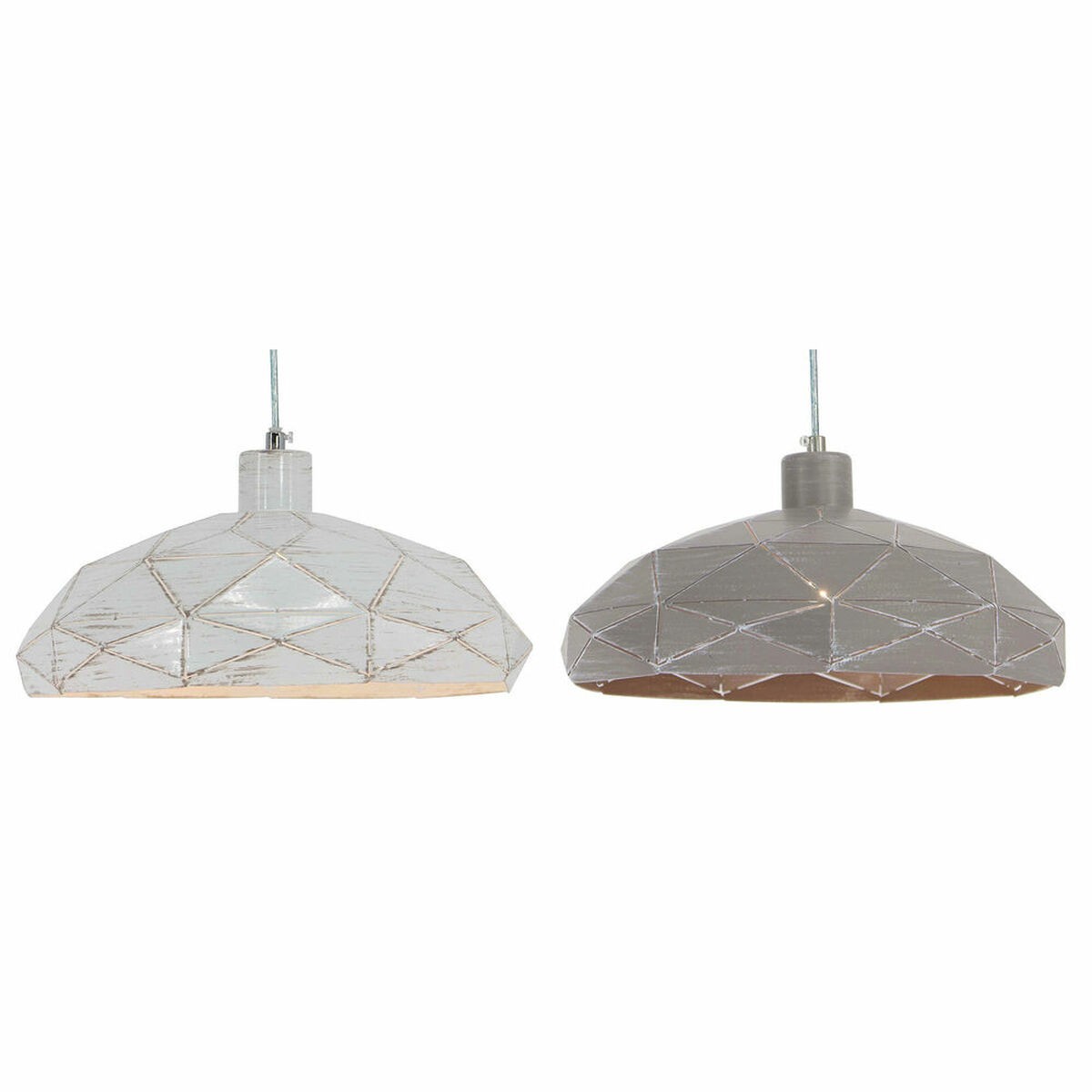 /292718/suspension-dkd-home-decor-gris-metal-blanc-220-v-50-w-32-x-32-x-15-cm-urbaine-2-unites.jpg