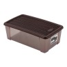 Boîte avec Couvercle Stefanplast 30830 19,5 x 11,5 x 33 cm Chocolat 5 L