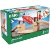 Brio World Pont Basculant - Accessoire pour circuit de train en bois - Ravensburger - Mixte des 3 ans - 33757