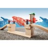 Brio World Pont Basculant - Accessoire pour circuit de train en bois - Ravensburger - Mixte des 3 ans - 33757