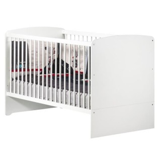 BABY PRICE New Basic Lit bébé évolutif 140x70 - Little Big Bed - Bl