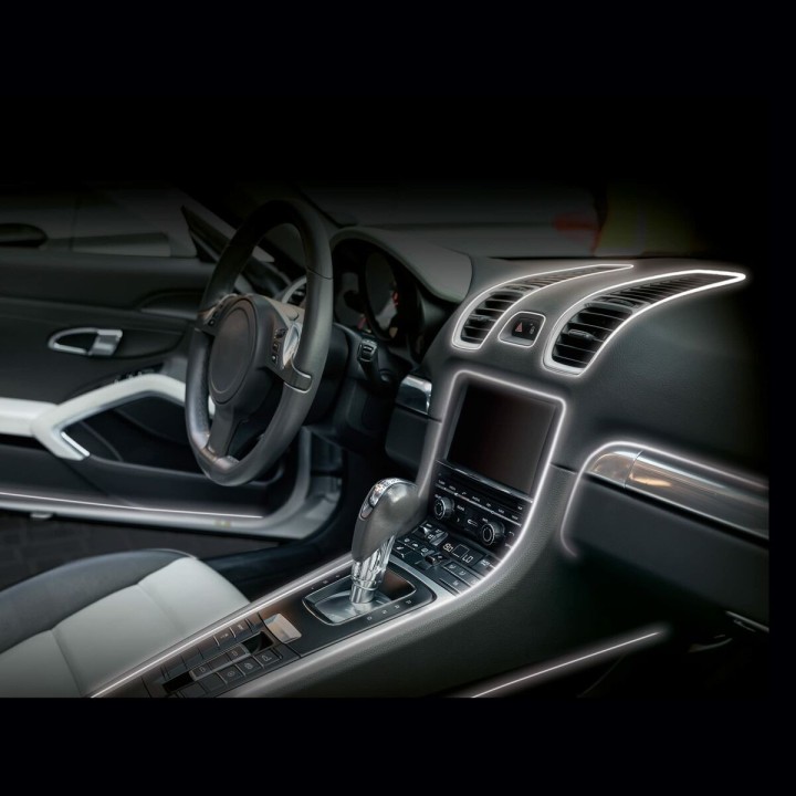 Carte postale microlorge