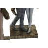 Figurine Décorative DKD Home Decor Cuivre Couple 11,5 x 8,5 x 26 cm (2 Unités)