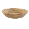 Centre de Table DKD Home Decor 42 x 42 x 8 cm Naturel Marron Tropical