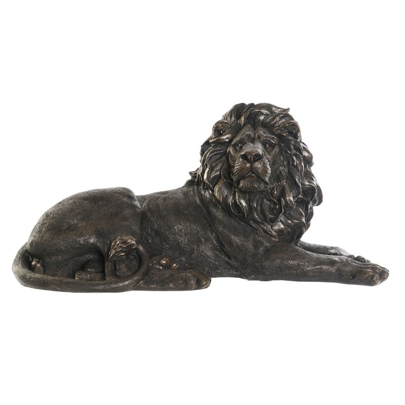 Figurine Décorative DKD Home Decor Lion Résine (82 x 35 x 38 cm)