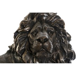 Figurine Décorative DKD Home Decor Lion Résine (82 x 35 x 38 cm)