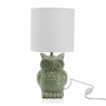 Lampe de bureau Versa Hibou Céramique (16 x 16 x 32,5 cm) (16 x 32,5 x 16 cm)