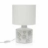 Lampe de bureau Versa Cozy Coeurs Céramique (22,5 x 35 x 22,5 cm)