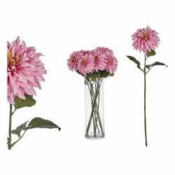 Fleur décorative Dahlia Papier Plastique 16 x 74 x 16 cm (16 x 74 x 16 cm)