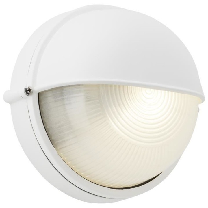 BRILLIANT - TWEETY Applique extérieure - coloris blanc - verre/métal