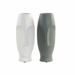 Vase DKD Home Decor Blanc...