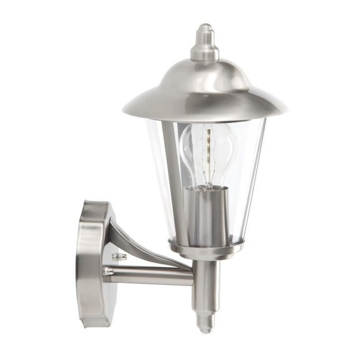 Applique exterieure NEIL Acier ampoule E27 max 60 W - Brilliant