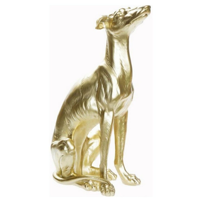 Figurine Décorative DKD Home Decor Résine Chien (30 x 16.5 x 46 cm)