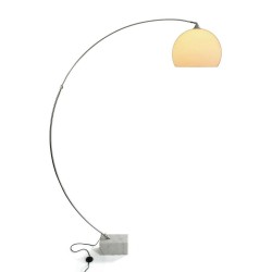 Lampadaire Versa Blanche Métal (40 x 200 x 170 cm)