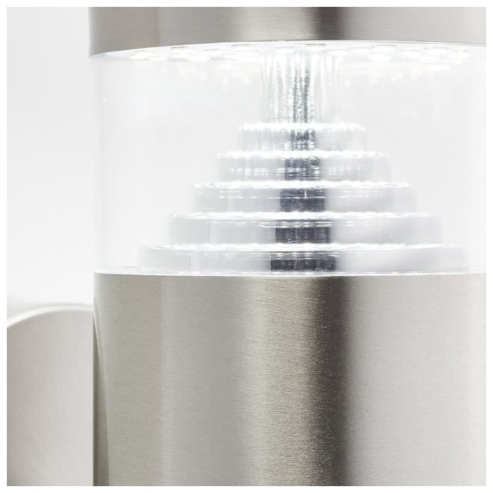 BRILLIANT - AVON Applique extérieure - coloris acier - acier special/