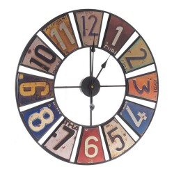 Horloge Murale Multicouleur...