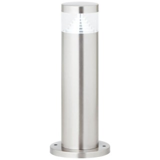 BRILLIANT - AVON Borne extérieure - coloris acier - acier special/pla