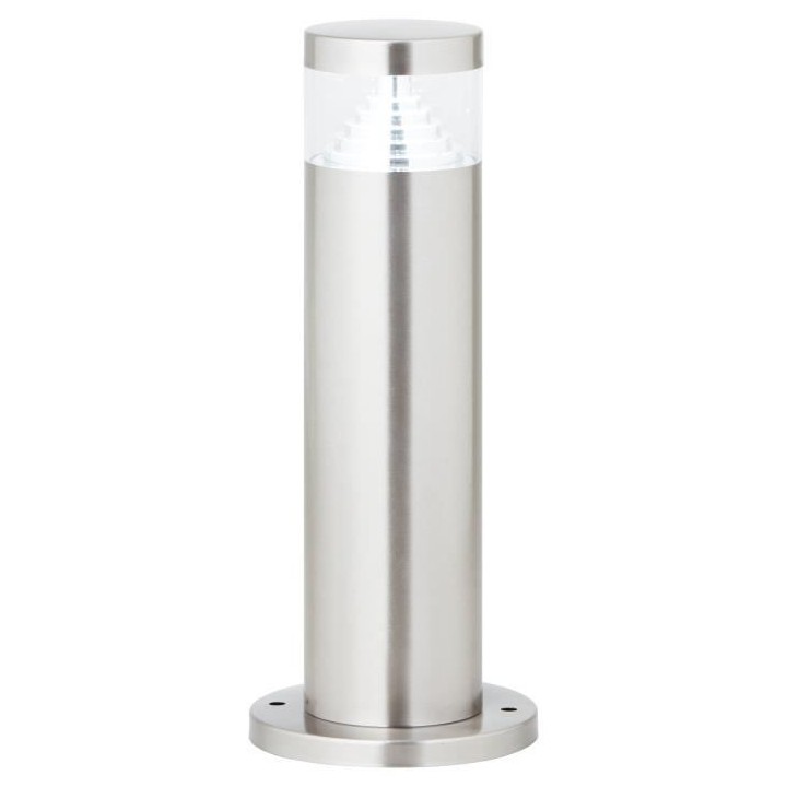 BRILLIANT - AVON Borne extérieure - coloris acier - acier special/pla