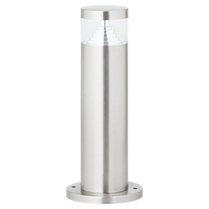 BRILLIANT - AVON Borne extérieure - coloris acier - acier special/pla