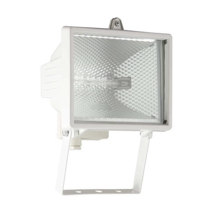 BRILLIANT - TANKO Applique extérieure - coloris blanc - métal/verre