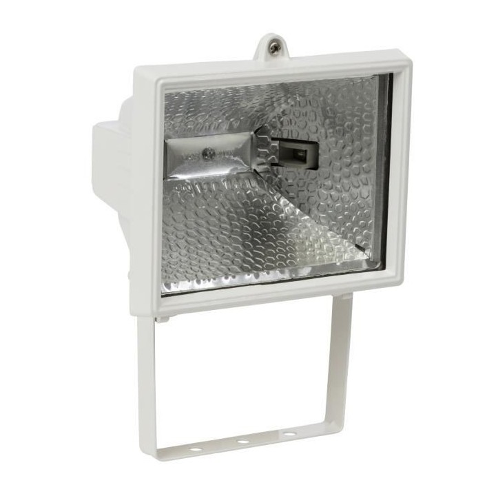 BRILLIANT - TANKO Applique extérieure - coloris blanc - métal/verre