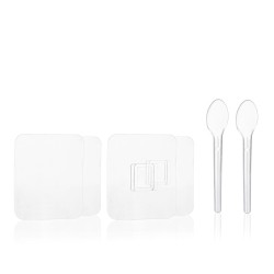 Récipients de Cuisine Adhésifs Amovibles Handstore InnovaGoods Pack de 2 unités