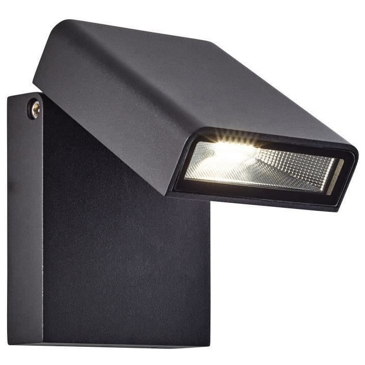 Applique exterieure TOYA Noir Led intégrée 6 W - Brilliant