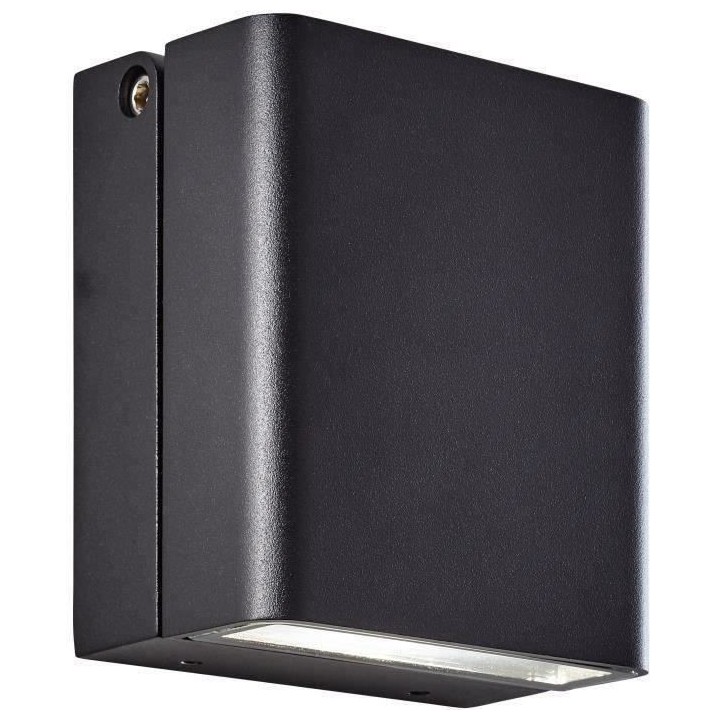 Applique exterieure TOYA Noir Led intégrée 6 W - Brilliant