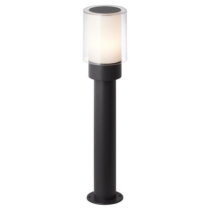 BRILLIANT - ARTHUS Borne extérieure - coloris anthracite - métal/pla