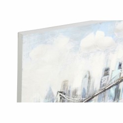 Cadre DKD Home Decor New York 120 x 3 x 60 cm Loft (2 Unités)