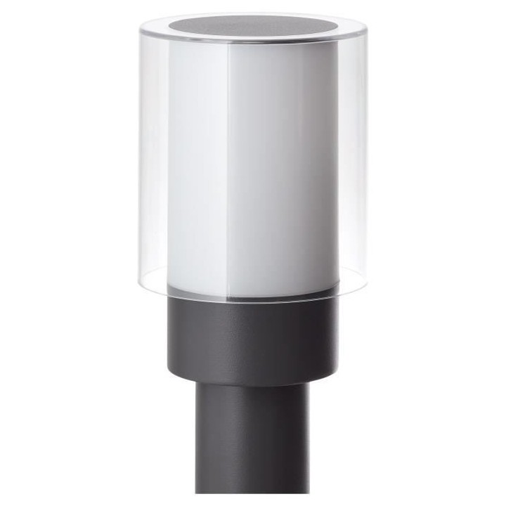 BRILLIANT - ARTHUS Borne extérieure - coloris anthracite - métal/pla