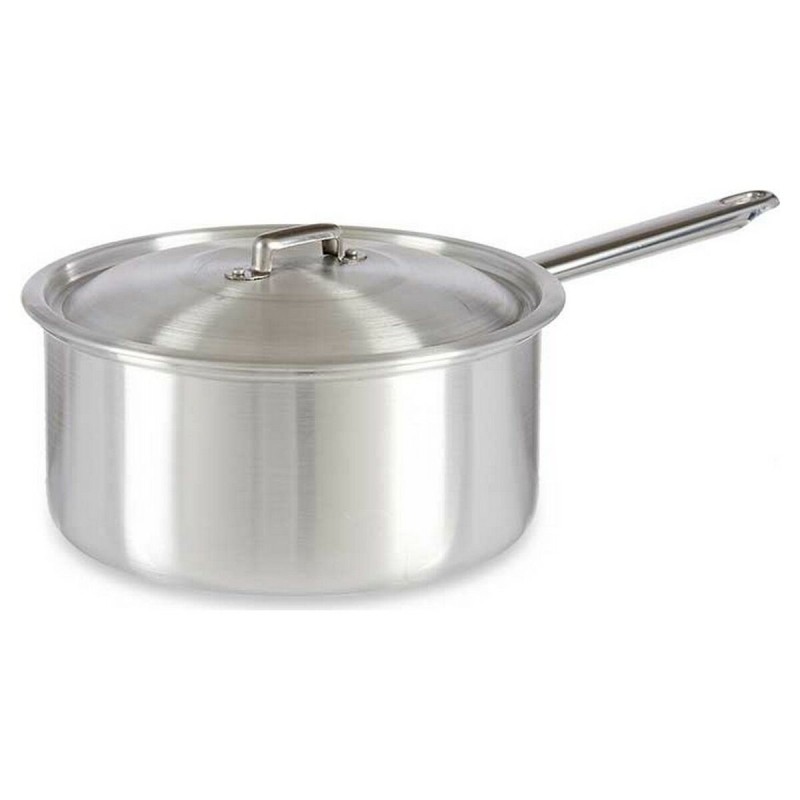 Casserole avec couvercle Argenté Aluminium 5 L