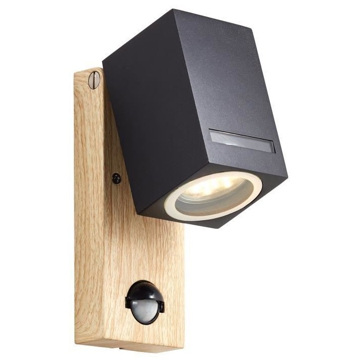 BRILLIANT - GALENI Applique extérieure - detecteur inclus - coloris n