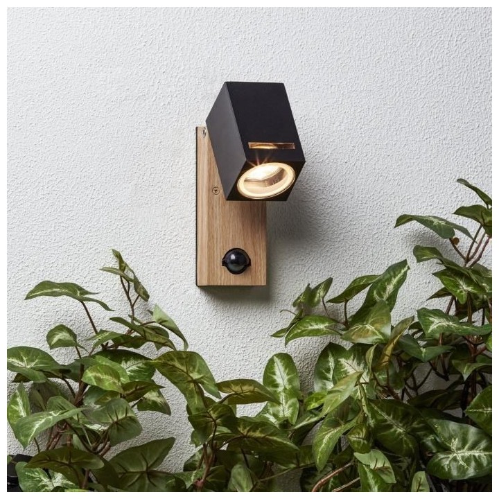 BRILLIANT - GALENI Applique extérieure - detecteur inclus - coloris n