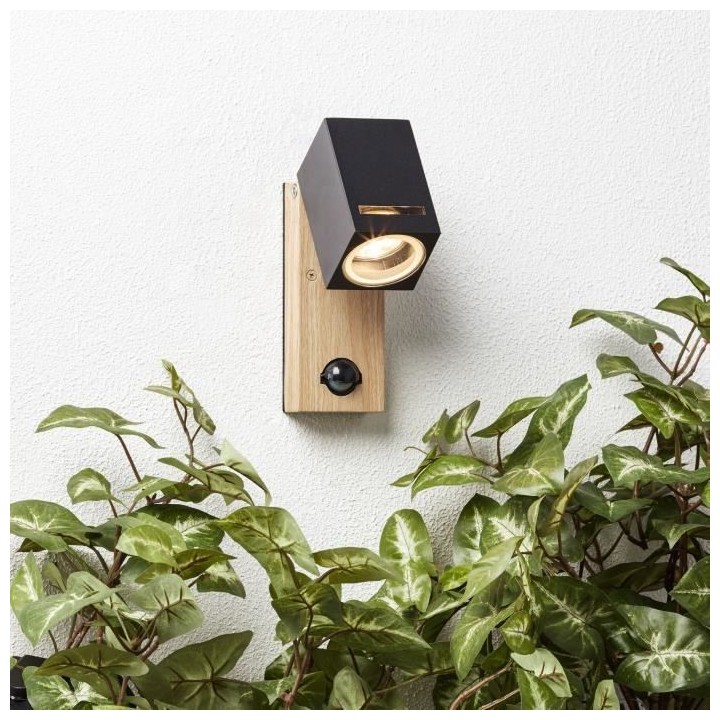 BRILLIANT - GALENI Applique extérieure - detecteur inclus - coloris n