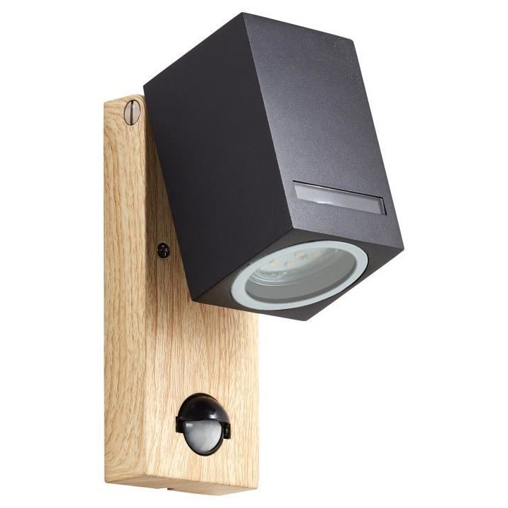 BRILLIANT - GALENI Applique extérieure - detecteur inclus - coloris n